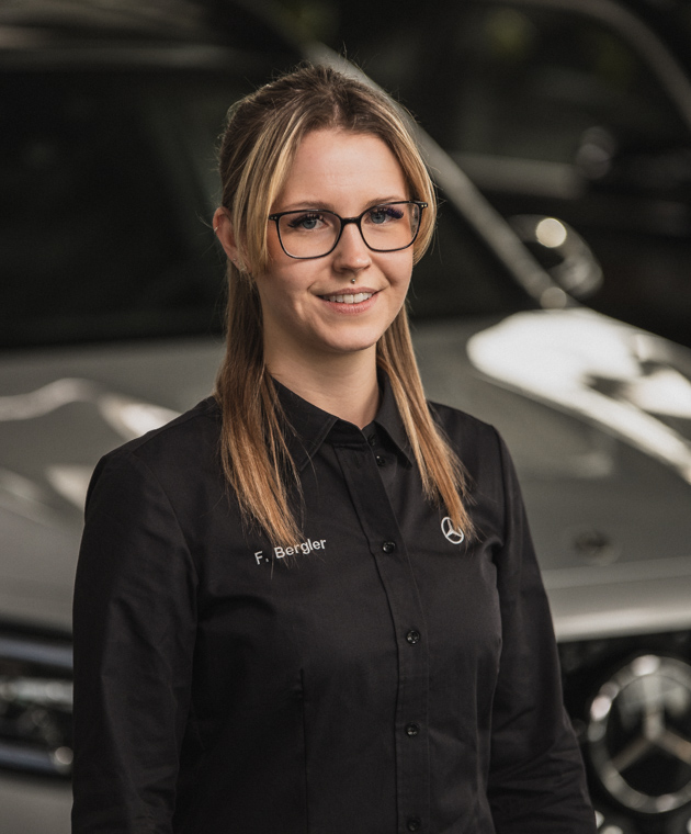 Francesca Bergler, Serviceassistentin Kempten PKW