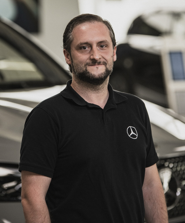 Andreas Buhmann, Mitarbeiter ET-Lager, Verkäufer Teile und Zubehör NFZ