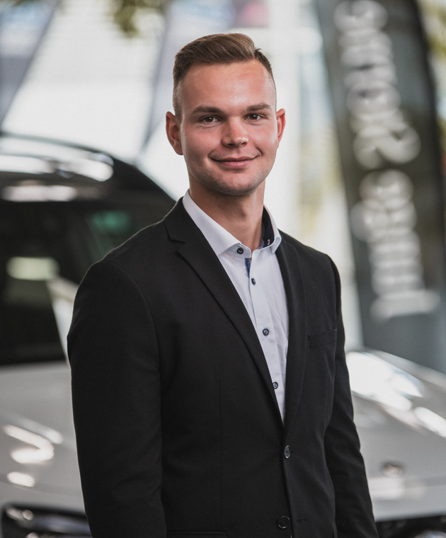 Laurin Burger, Verkäufer Transporter und Vans Gebrauchtwagen
