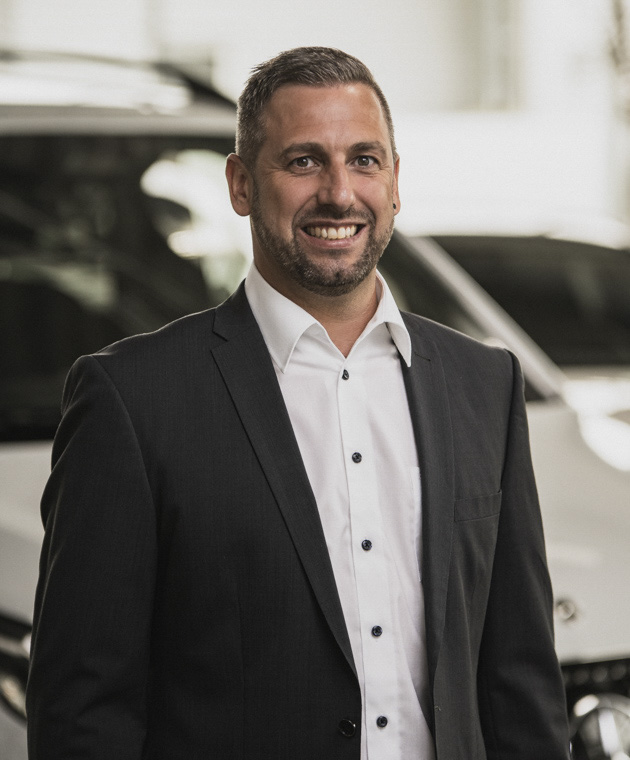 Bernd Engstler, Verkäufer Trapo Neuwagen, Kaufbeuren