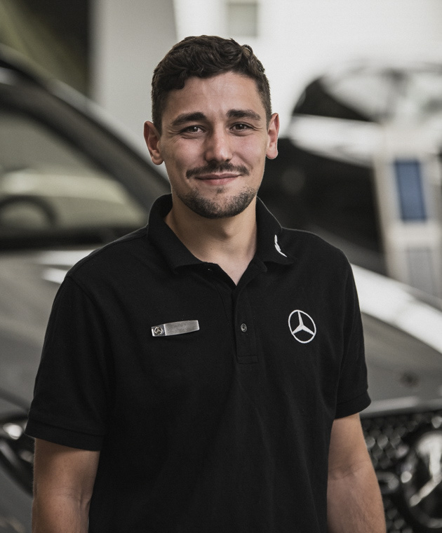 Daniel Filser, Werkstattmeister LKW Nutzfahrzeuge, Kaufbeuren