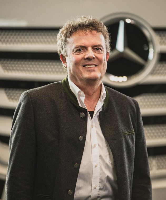 Wendelin Hefele, Verkauf Neufahrzeuge LKW