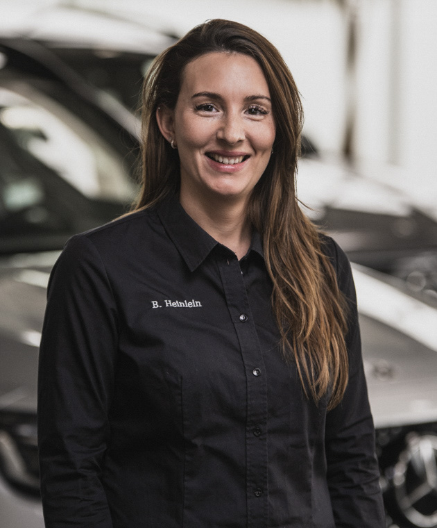 Bianca Heinlein, Serviceassistentin, Kempten Nutzfahrzeuge, Immenstadt