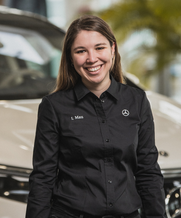 Ina Mau, Serviceassistentin Nutzfahrzeuge, Kempten Nutzfahrzeuge
