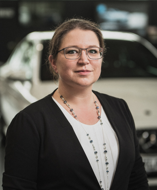 Sonja Obels-Keil, Handelsmarketingbeauftragte, Leitung Marketing Nutzfahrzeuge