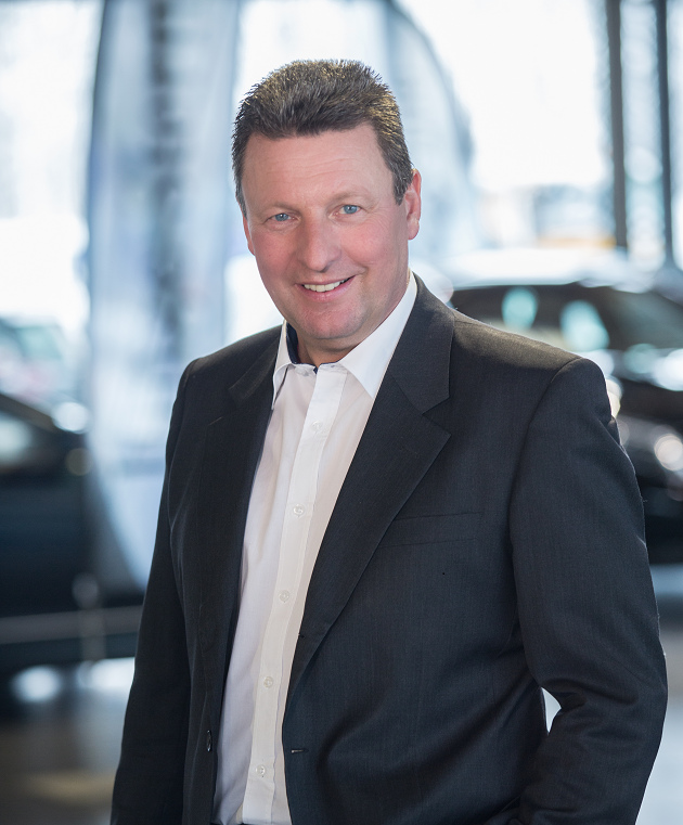 Roland Sieber, Verkauf Neufahrzeuge PKW