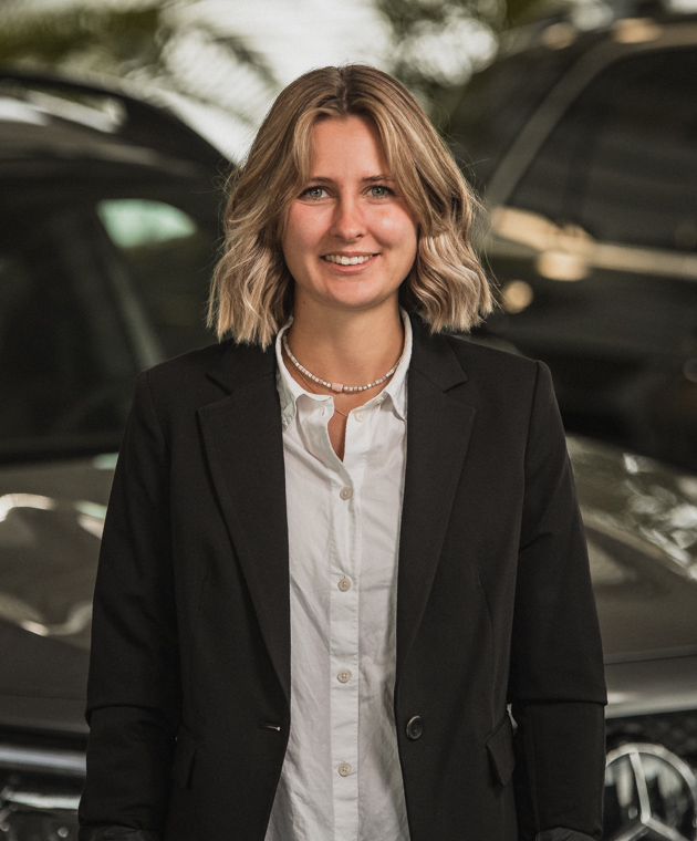 Julia Scholz, Assistentin Vertriebsleitung Nutzfahrzeuge