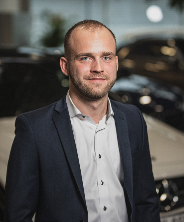 Michael Scholz, Verkauf PKW Gebraucht-/Jahreswagen