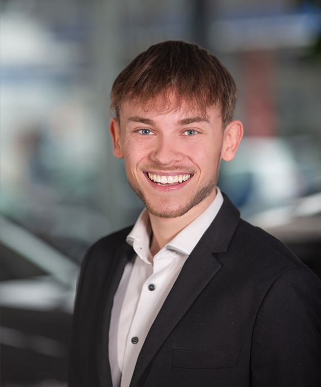 Robin Seelinger, Nachwuchsverkäufer Pkw, Kempten Pkw