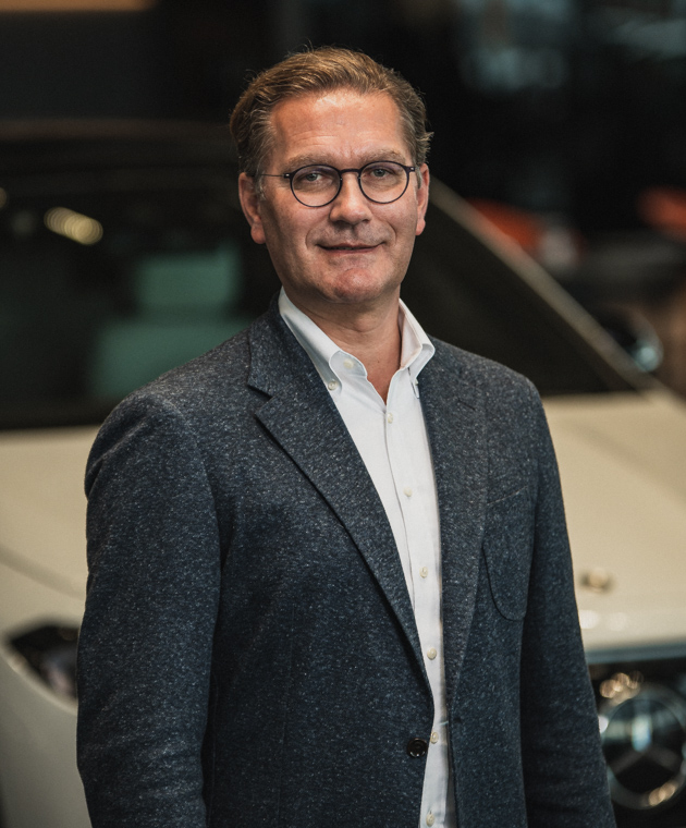 Richard Stadler, Geschäftsführer, Autohaus Allgäu, Verkaufsleiter LKW Truck