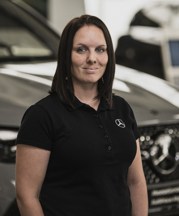 Nina Wiegand, Serviceassistentin Pkw, Kaufbeuren