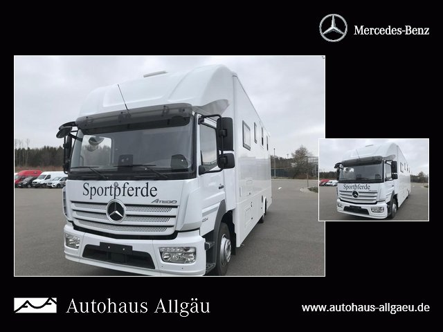 MERCEDES-BENZ Atego 1224 L 4X2