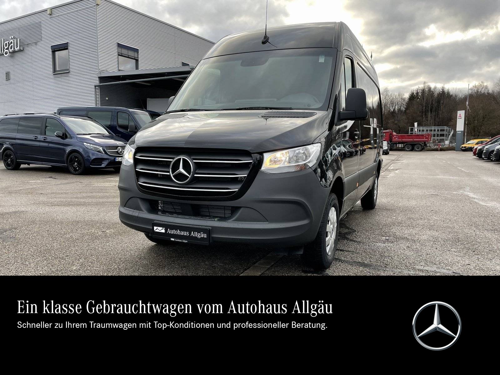 MERCEDES-BENZ Sprinter 317 CDI Kasten Hochdach Standard