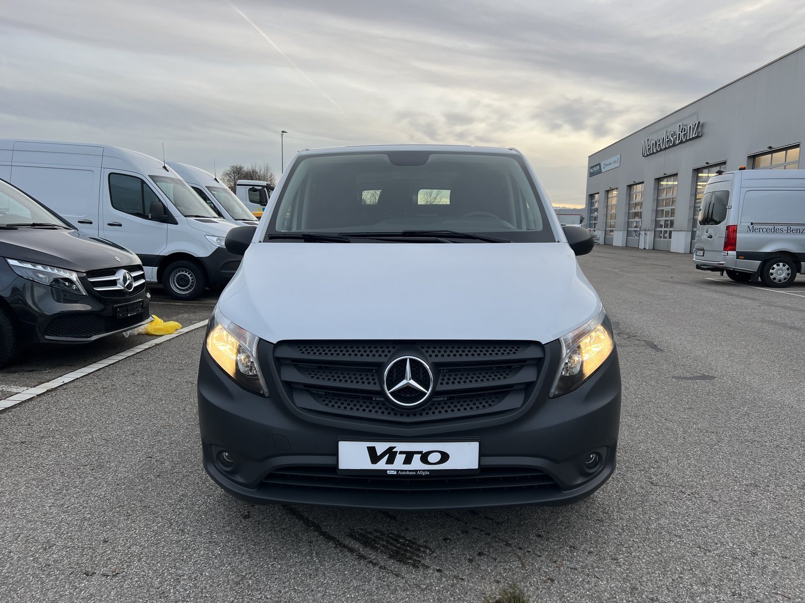 MERCEDES-BENZ Vito 114 CDI Kasten Extralang