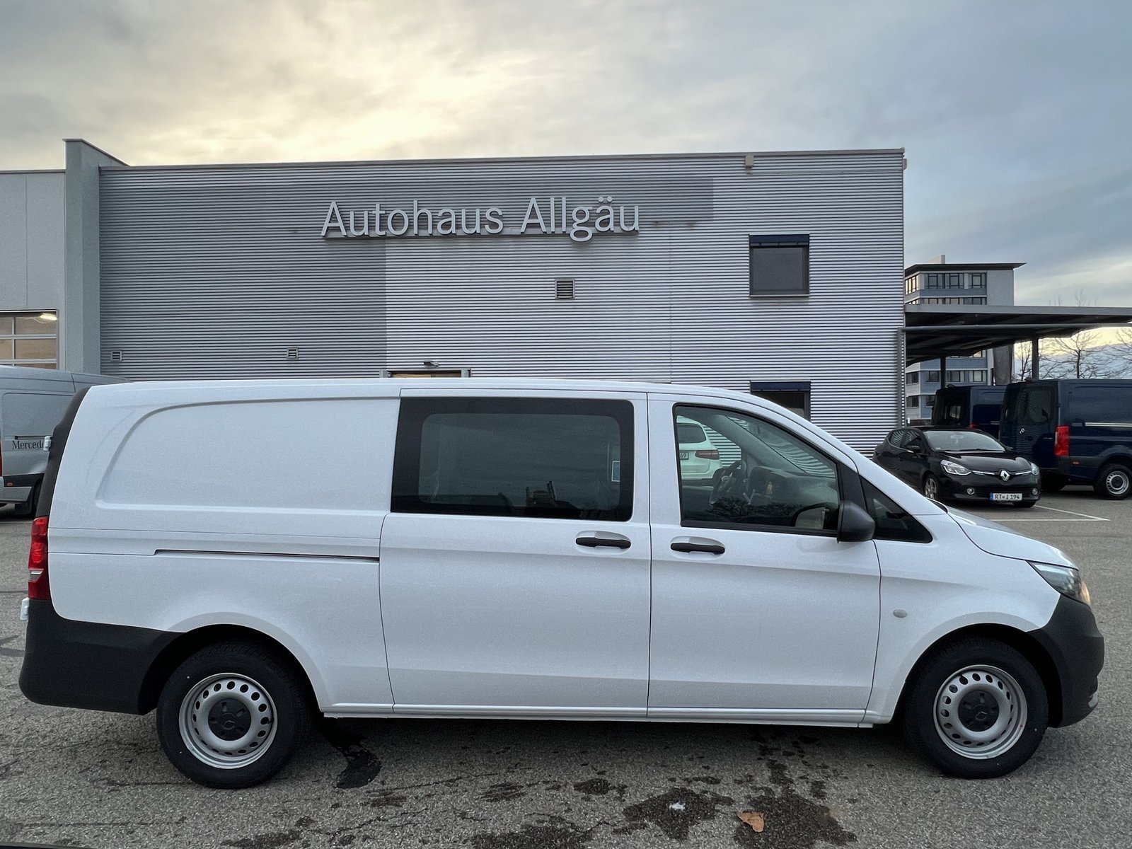 MERCEDES-BENZ Vito 114 CDI Kasten Extralang