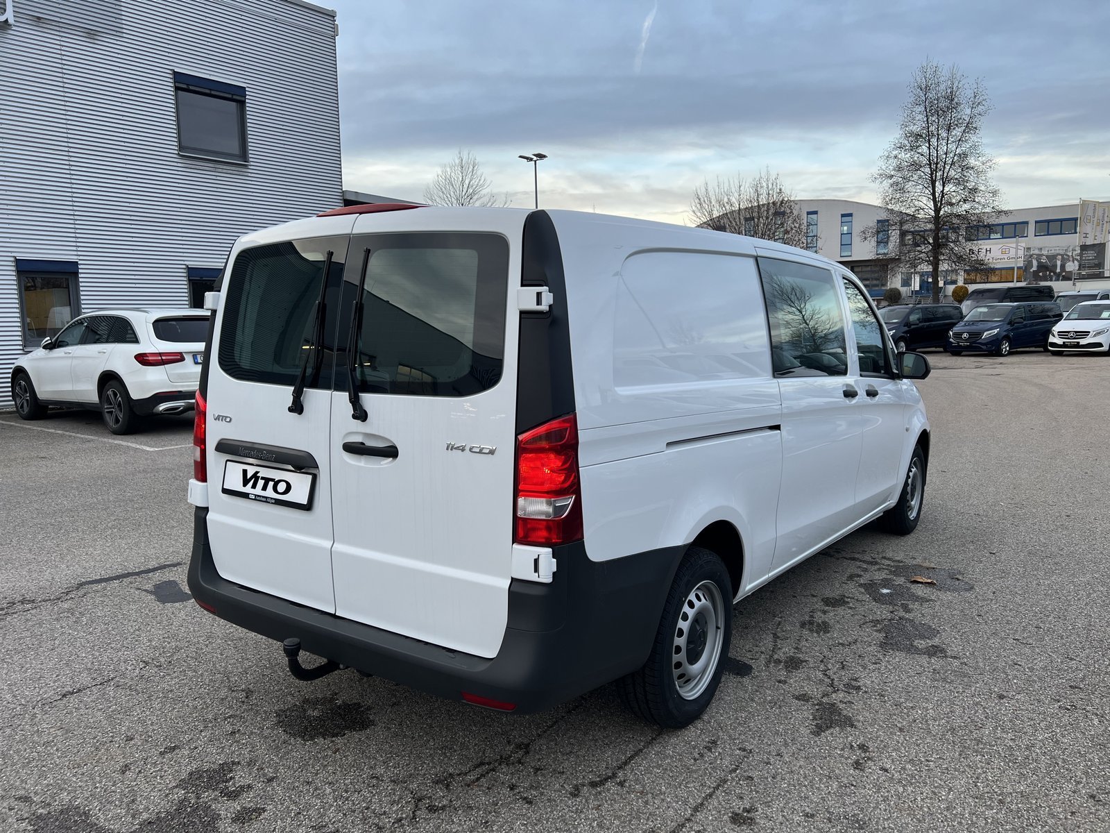 MERCEDES-BENZ Vito 114 CDI Kasten Extralang