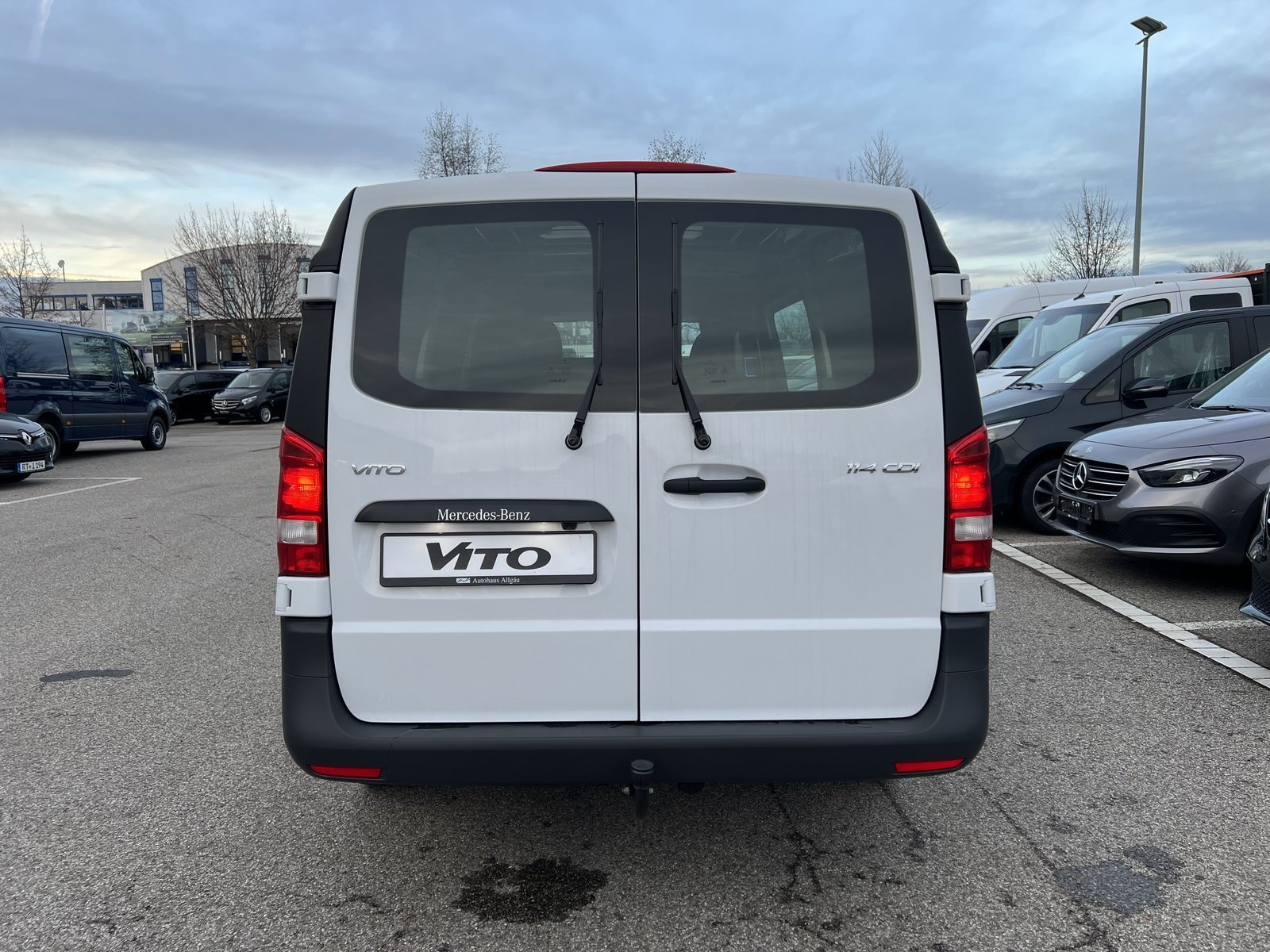 MERCEDES-BENZ Vito 114 CDI Kasten Extralang